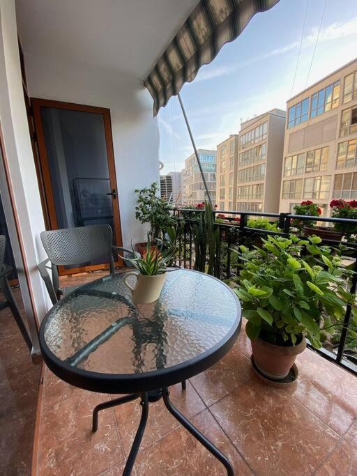 Mimosa'S Apartment With Lovely Balcony Tiran Dış mekan fotoğraf